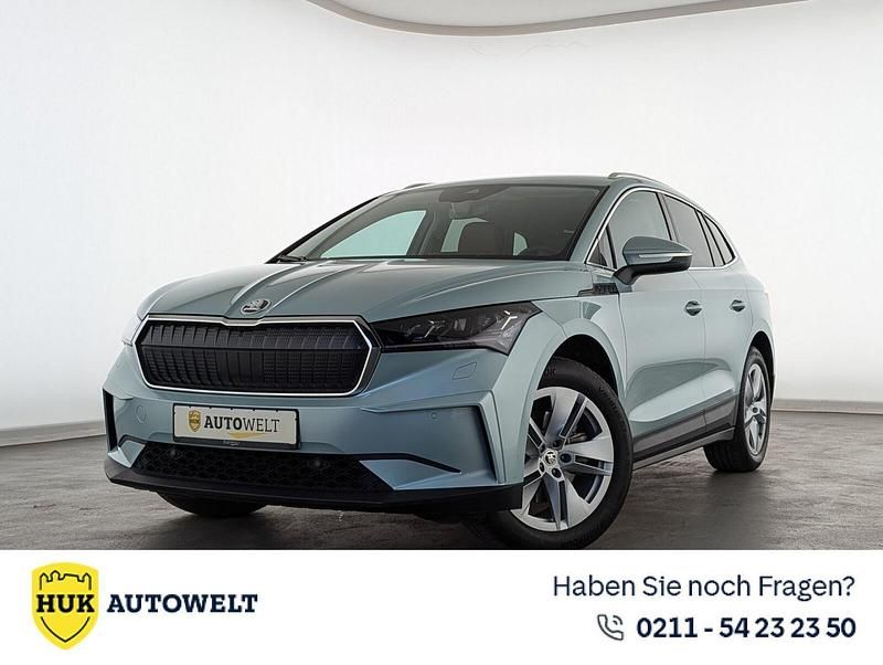 Silber Gebraucht 2022 Skoda Enyaq iV ecoSuite SUV | 29.960 € (Fairer Preis) - Bild 1/3
