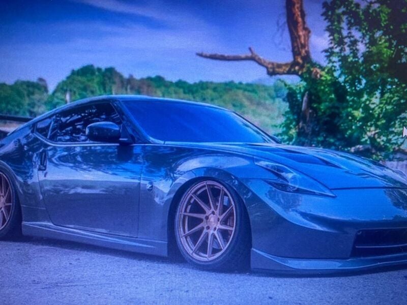 Schwarz Gebraucht 2010 Nissan 370Z | 21.000 € (Superpreis) - Bild 1/4