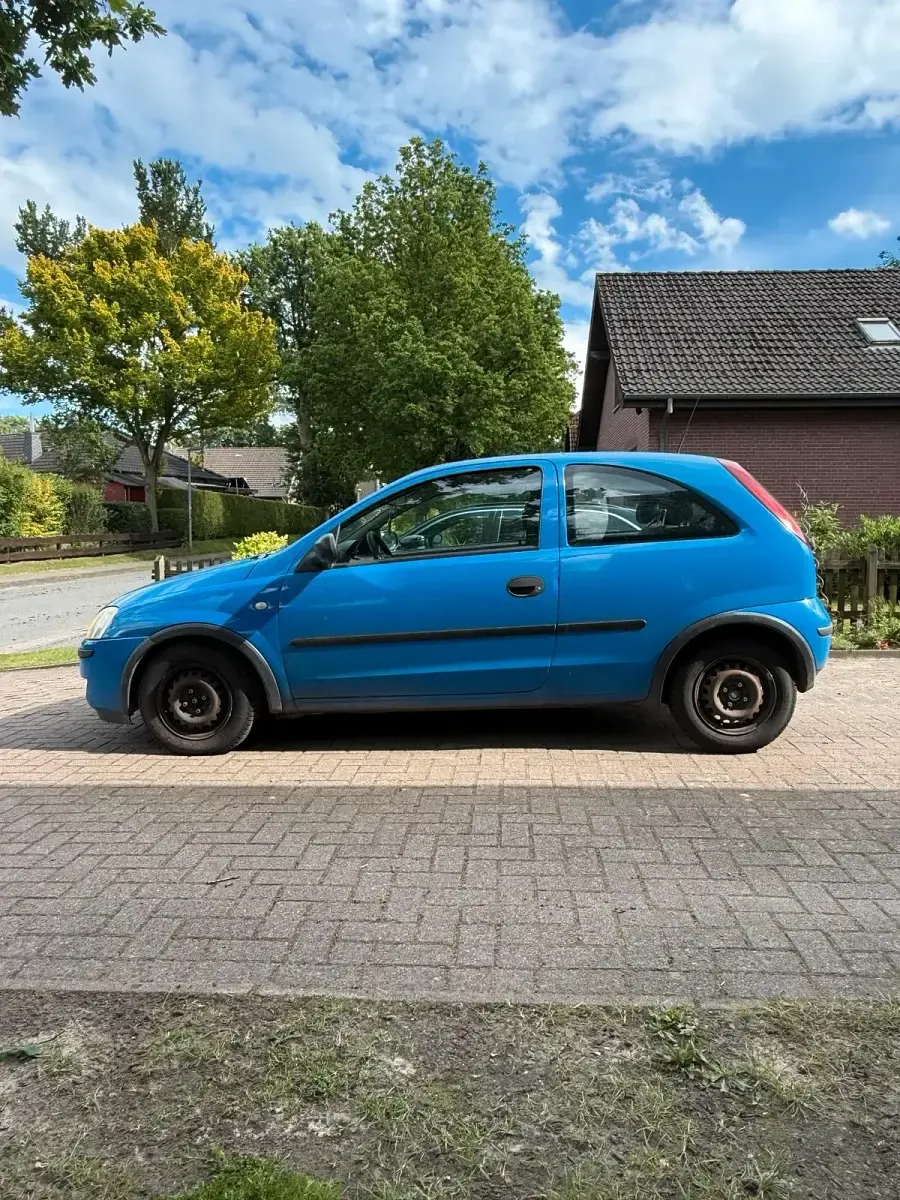 Gebraucht Opel Corsa 60 PS (44 kW) 2005 Blau Kleinwagen