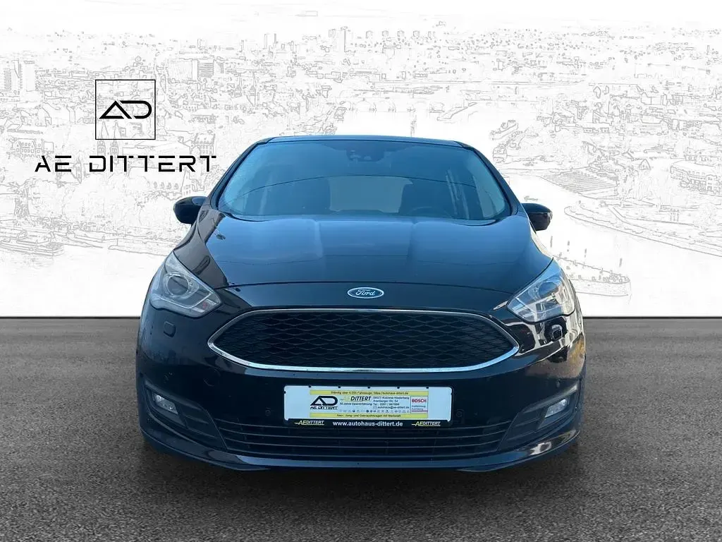 Gebraucht Ford Grand C-Max 150 PS (110 kW) 2017 Schwarz Van / Kleinbus