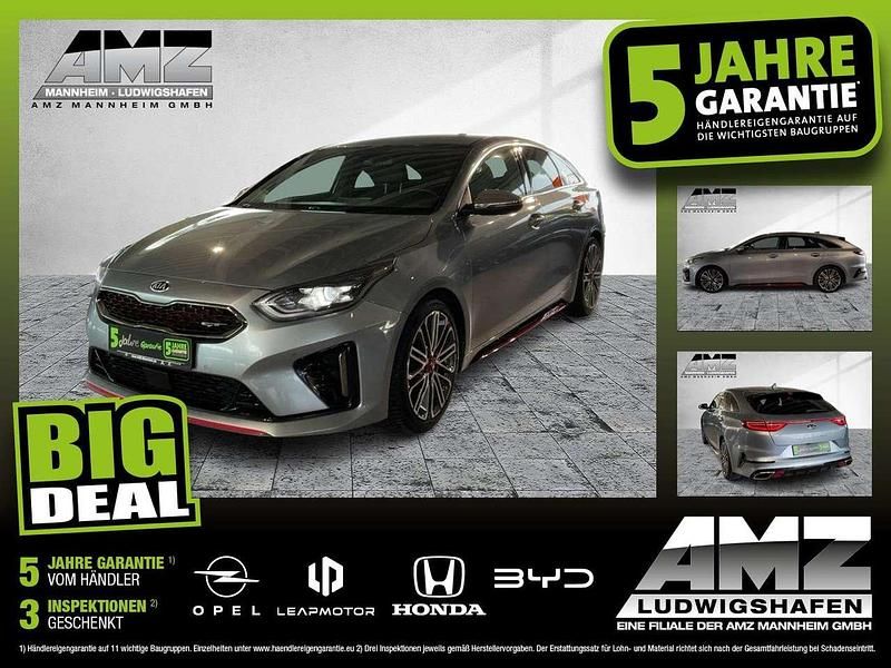 Gebraucht Kia ProCeed GT 204 PS (150 kW) 2020 (css) lunarsilber met. Kombi