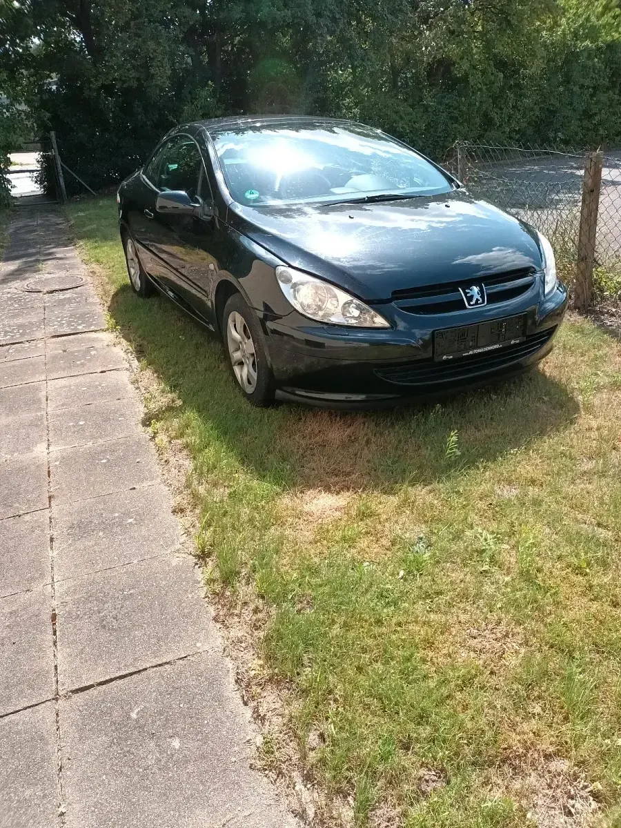Gebraucht Peugeot 307 CC 140 PS (102 kW) 2004 Schwarz Cabrio