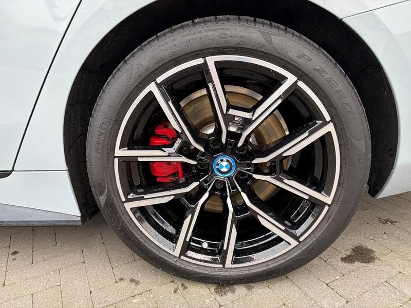 Gebraucht BMW i4 Performance 250 kW (340 PS) 2022 Grau Limousine