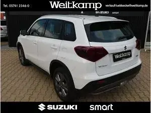 Neu Suzuki Vitara 129 PS (94 kW) 2026 Weiß (cool white pearl) SUV