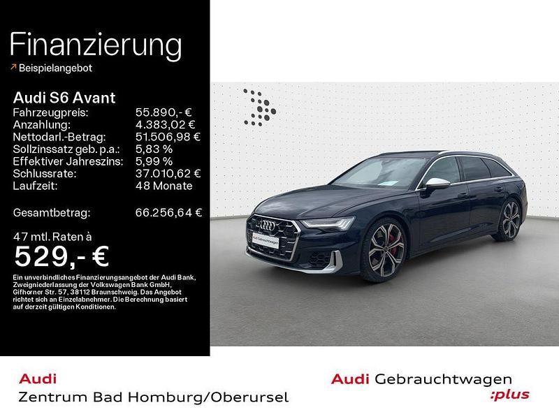Gebraucht Audi S6 Sport 344 PS (253 kW) 2024 Blau Kombi