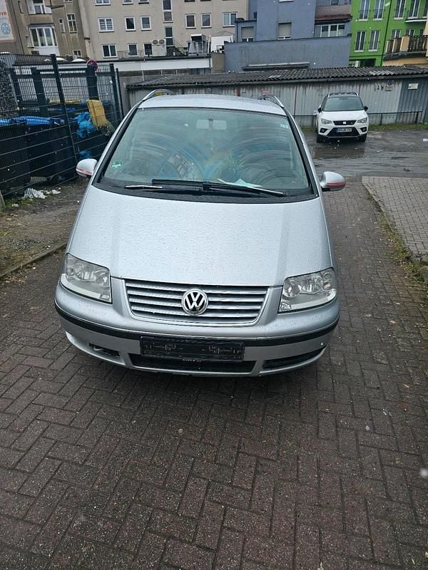 Gebraucht VW Sharan 140 PS (102 kW) 2006 Silber Van / Kleinbus