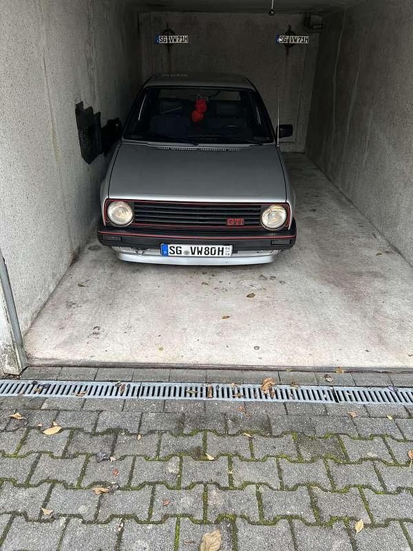 Gebraucht VW Golf II 72 PS (52 kW) 1989 Grau Kleinwagen