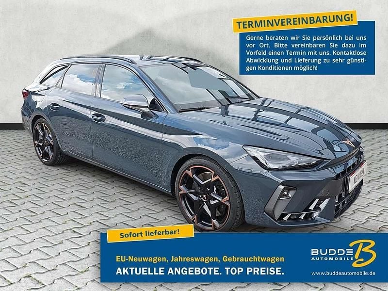 Fjordblau Neu 2025 Cupra Leon VZ Kombi | 39.990 € (Superpreis) - Bild 1/4