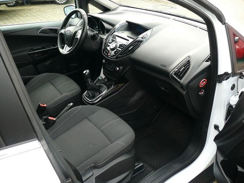 Gebraucht Ford B-MAX Titanium 90 PS (66 kW) 2012 Weiß Van / Kleinbus