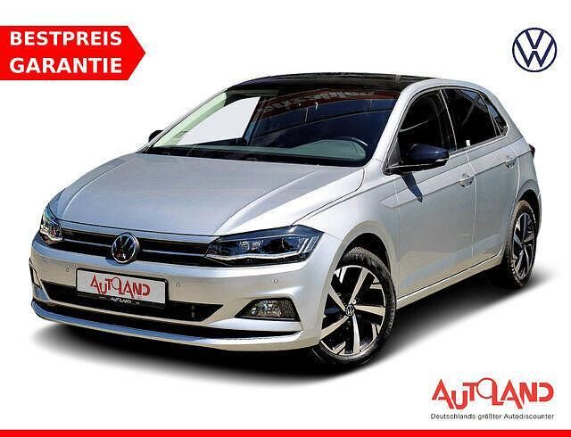 Silber Gebraucht 2021 VW Polo Highline Kleinwagen | 18.950 € (Fairer Preis) - Bild 1/4