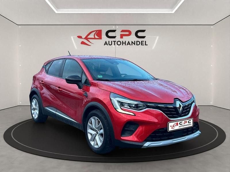 Rot Gebraucht 2021 Renault Captur Experience SUV | 13.700 € (Guter Preis) - Bild 1/4