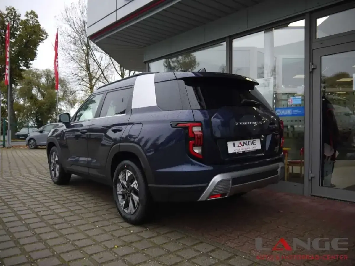 Neu KGM Torres 204 PS (150 kW) 2026 Dandy blue SUV