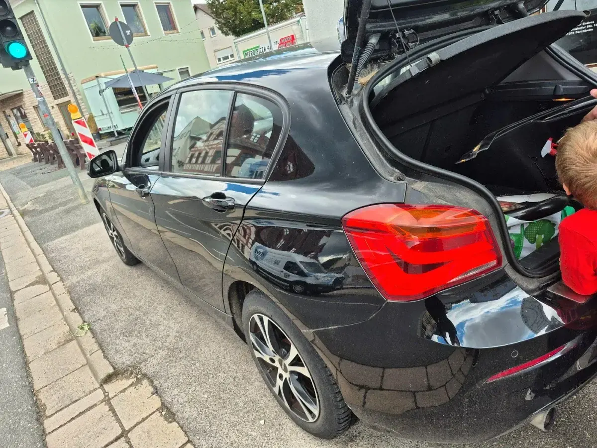 Gebraucht BMW 116 136 PS (100 kW) 2015 Schwarz Kleinwagen