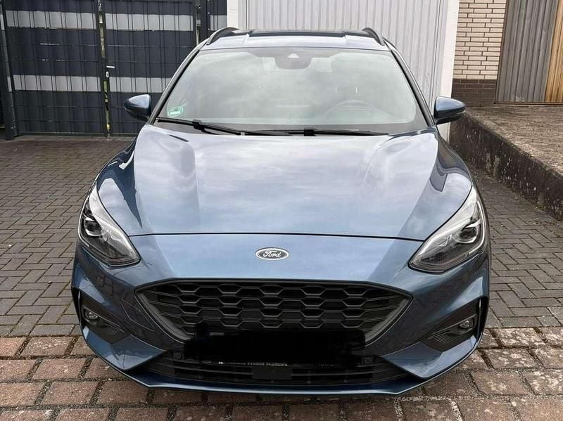 Usado Ford Focus ST-Line 150 HP (110 kW) 2020 Azul Carrinha