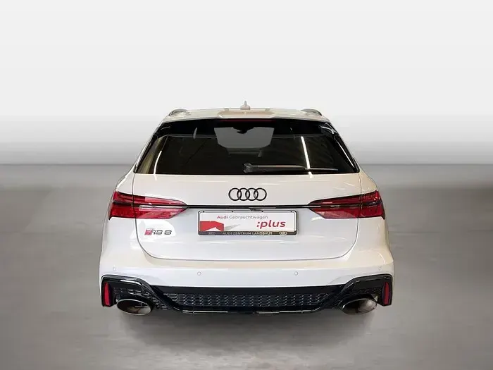 Gebraucht Audi RS6 Ambiente 600 PS (441 kW) 2022 Gletscherweiss (metallic) Kombi