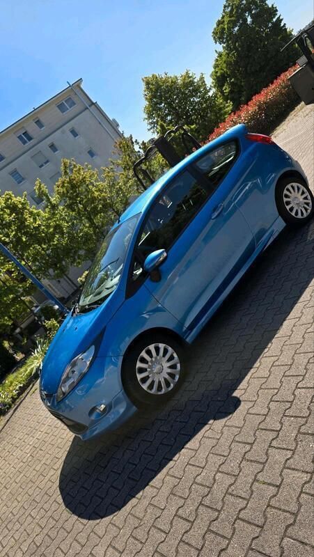 Blau Gebraucht 2009 Ford Fiesta Kleinwagen | 3.300 € - Bild 1/2