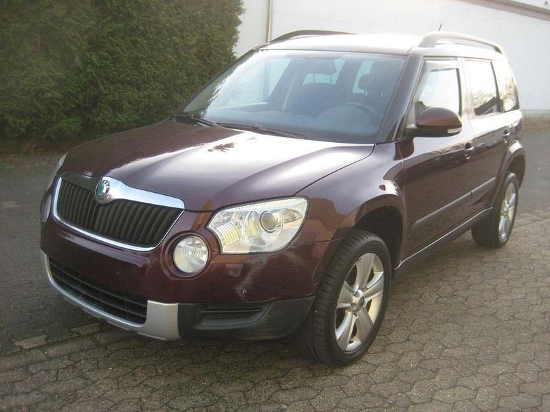 Violet Gebraucht 2010 Skoda Yeti SUV | 2.999 € (Superpreis) - Bild 1/4