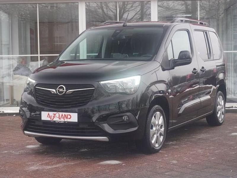 Gebraucht Opel Combo 130 PS (95 kW) 2022 Schwarz Van / Kleinbus