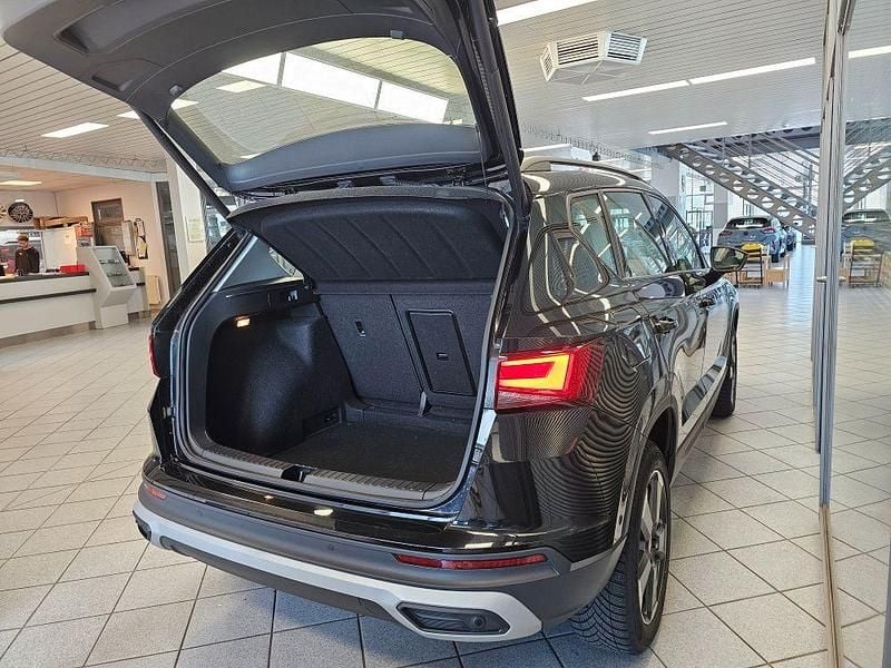 Gebraucht Seat Ateca XCELLENCE 150 PS (110 kW) 2020 Deepblackperl. (metallic) SUV