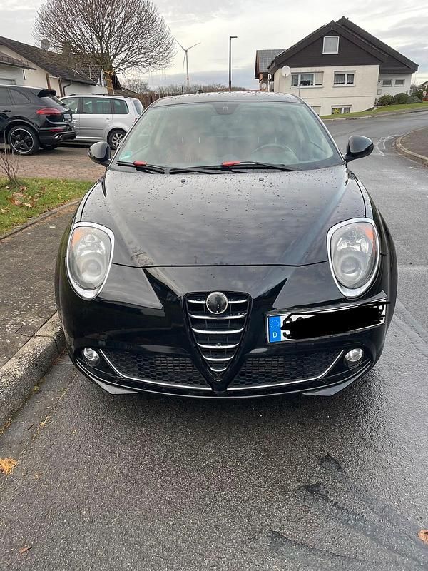 Gebraucht Alfa Romeo MiTo 120 PS (88 kW) 2009 Schwarz Kleinwagen