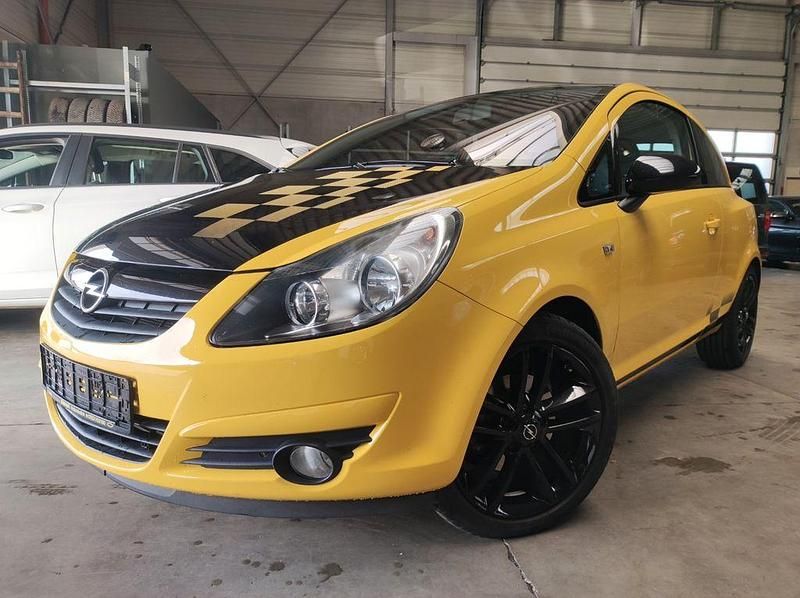 Gebraucht Opel Corsa 131 PS (96 kW) 2010 Gelb Kleinwagen