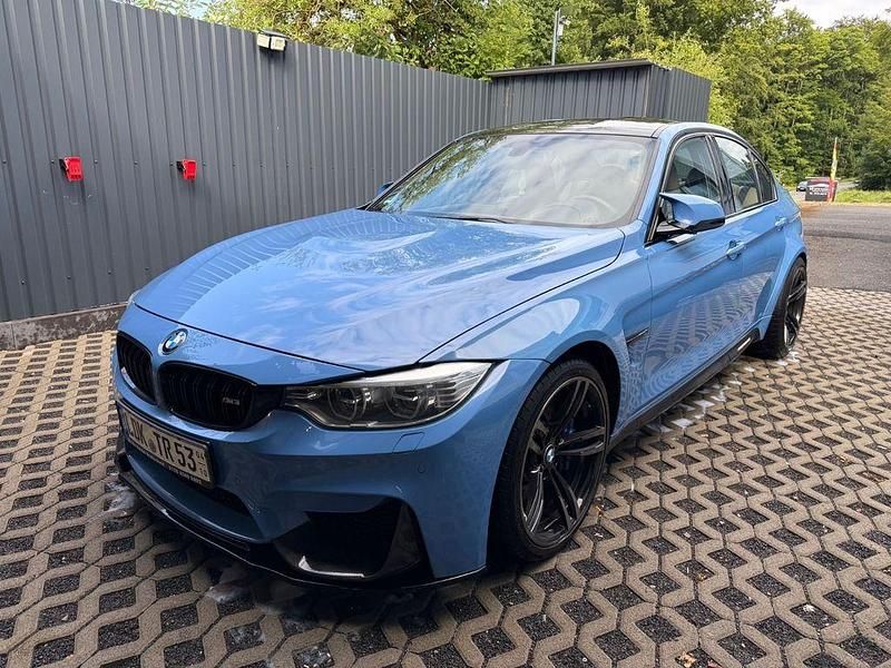 Blau Gebraucht 2014 BMW M3 Shadowline Limousine | 42.500 € (Fairer Preis) - Bild 1/4
