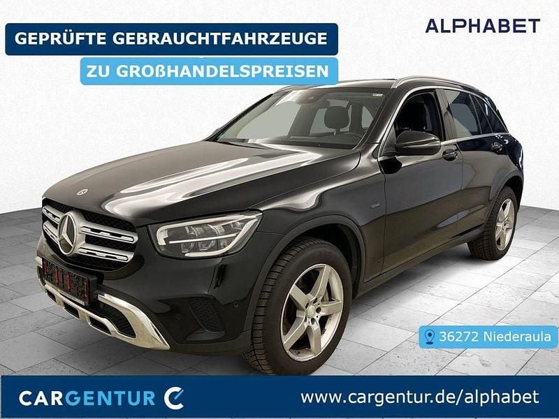 Schwarz Gebraucht 2021 Mercedes GLC300e SUV | 27.197 € (Superpreis) - Bild 1/2