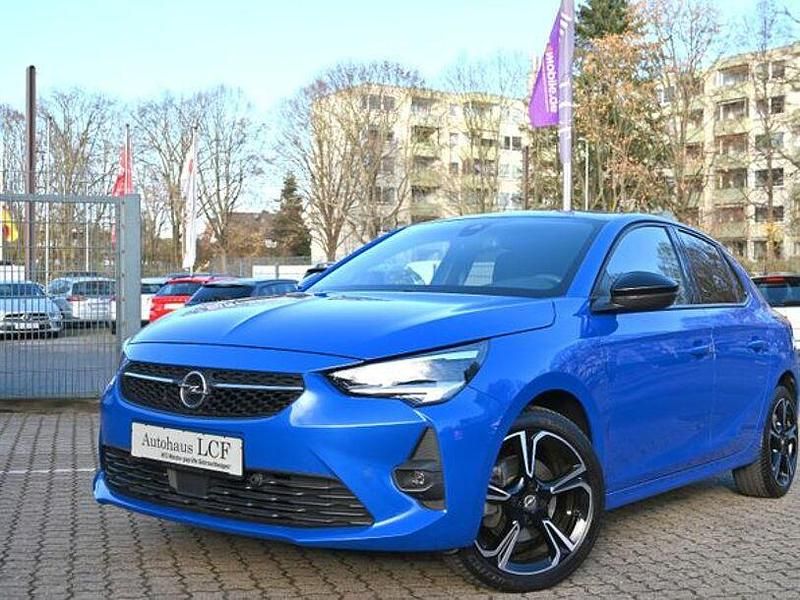 Blau Gebraucht 2021 Opel Corsa GS Line Limousine | 13.990 € (Fairer Preis) - Bild 1/4