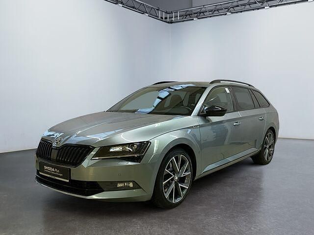 Gebraucht Skoda Superb SportLine 280 PS (205 kW) 2018 Business grau Kombi
