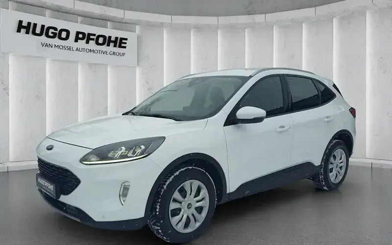 Brugt Ford Kuga Cool & Connect 120 HK (88 kW) 2021 Hvid SUV
