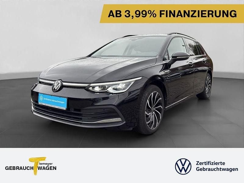 Schwarz Gebraucht 2022 VW Golf VIII Style Kombi | 21.850 € (Fairer Preis) - Bild 1/4