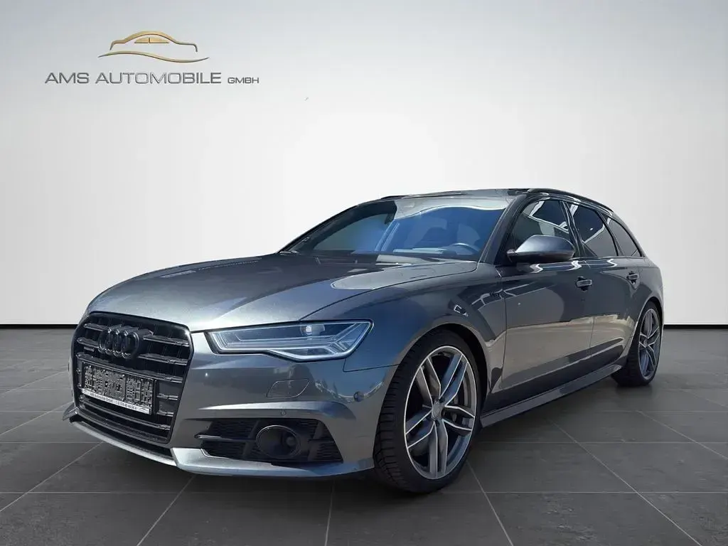 Gebraucht Audi A6 Competition 326 PS (239 kW) 2017 Daytonagrau perleffekt Kombi