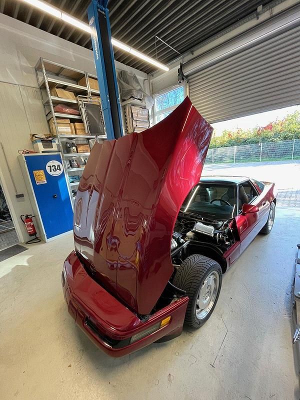 Gebraucht Corvette C4 305 PS (224 kW) 1994 Rot Coupé