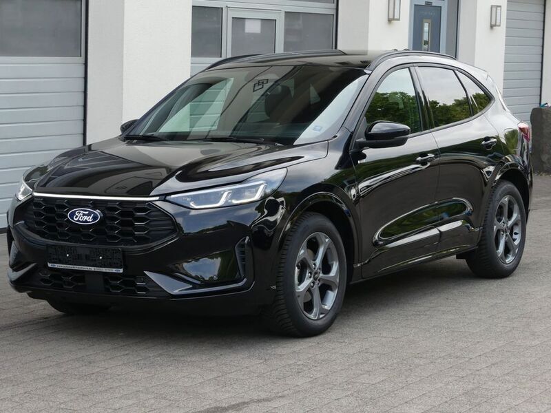 Obsidianschwarz metallic Gebraucht 2024 Ford Kuga ST-Line SUV | 33.990 € (Fairer Preis) - Bild 1/4