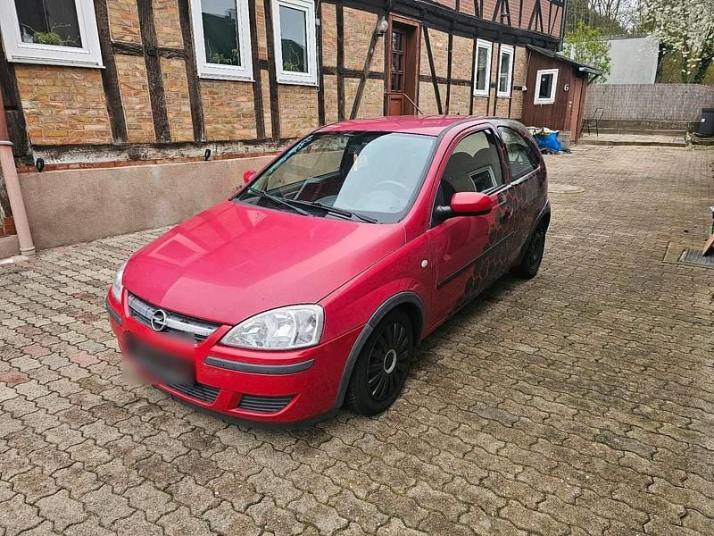 Gebraucht Opel Corsa 60 PS (44 kW) 2004 Rot Kleinwagen