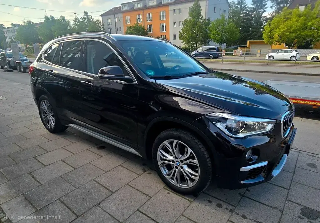 Gebraucht BMW X1 xLine 190 PS (139 kW) 2018 Braun SUV