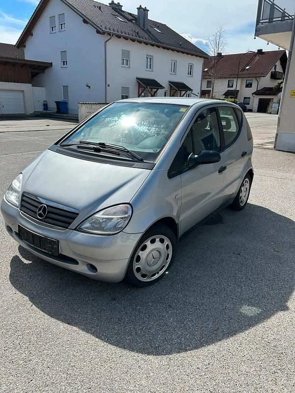 Gebraucht Mercedes A160 102 PS (75 kW) 2000 Silber Kleinwagen