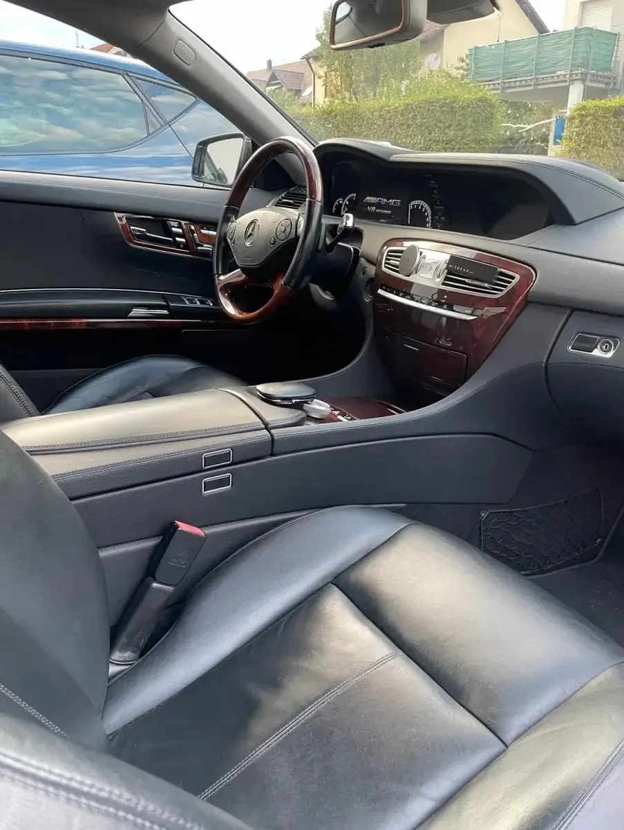 Gebraucht Mercedes CL500 435 PS (319 kW) 2010 Schwarz Coupé