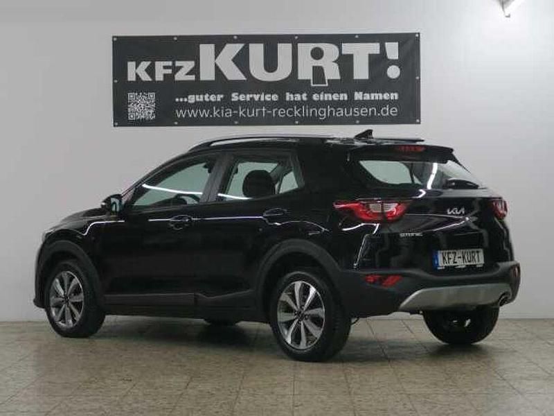 Gebraucht Kia Stonic Vision 101 PS (74 kW) 2025 Auroraschwarz (metallic) SUV