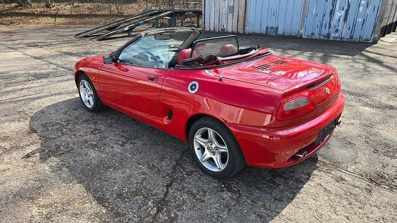 Gebraucht MG F 145 PS (106 kW) 1998 Rot Cabrio