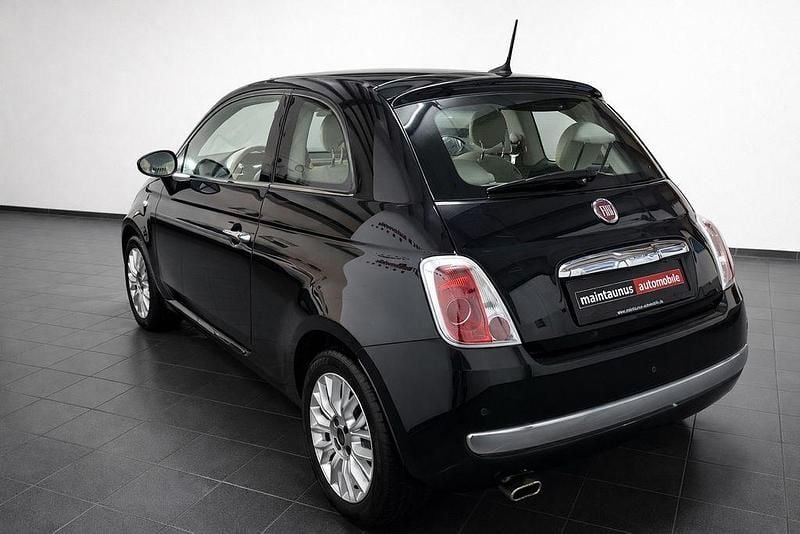 Gebraucht Fiat 500 Lounge 69 PS (50 kW) 2015 Schwarz Kleinwagen