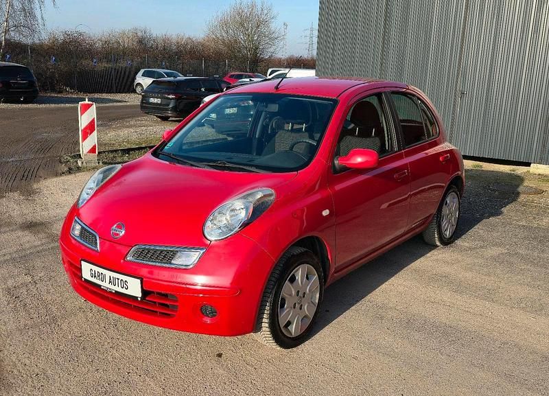 Rot Gebraucht 2008 Nissan Micra Kleinwagen | 2.450 € (Fairer Preis) - Bild 1/4
