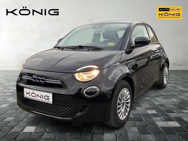 Schwarz Gebraucht 2023 Fiat 500e Kleinwagen | 23.999 € (Fairer Preis) - Bild 1/4