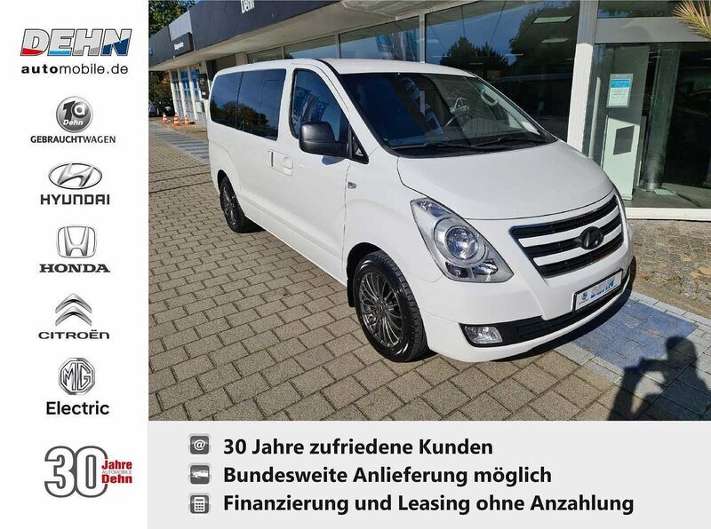 Verkauft Hyundai H-1 Travel Travel A/T., gebraucht 2017, 106.500 km in  Seeblick