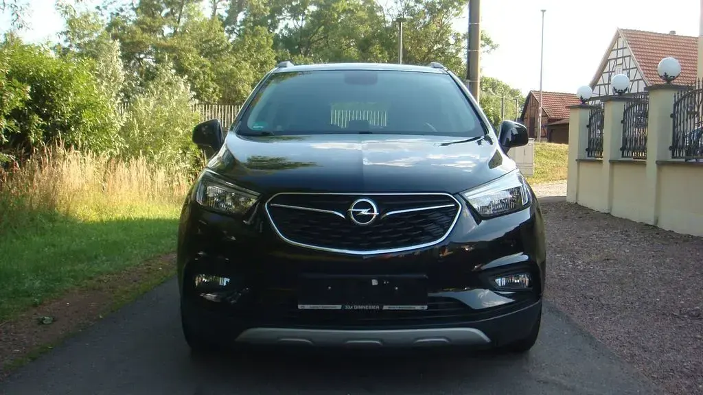 Gebraucht Opel Mokka X S 140 PS (102 kW) 2019 Schwarz SUV