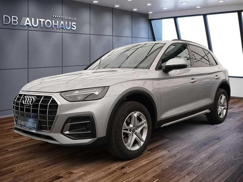 Silber Gebraucht 2023 Audi Q5 Advanced Plus SUV | 36.690 € (Superpreis) - Bild 1/4