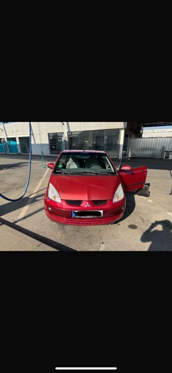 Rot Gebraucht 2007 Mitsubishi Colt Cabrio | 2.400 € (Fairer Preis) - Bild 1/4
