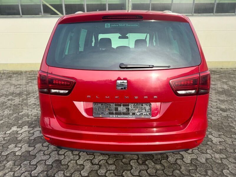 Gebraucht Seat Alhambra Style 150 PS (110 kW) 2019 Rot Van / Kleinbus