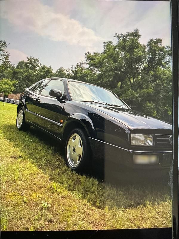 Gebraucht VW Corrado 136 PS (100 kW) 1993 Blau Kleinwagen