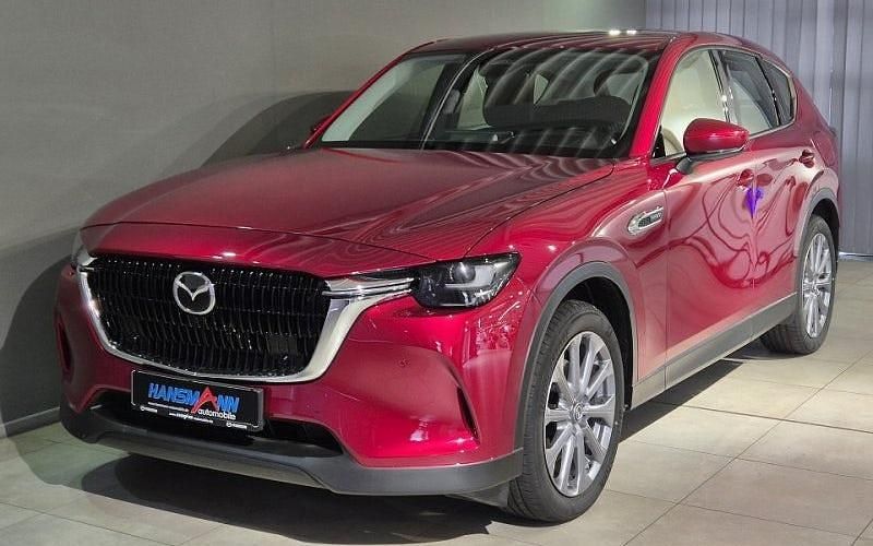 Gebraucht Mazda CX-60 Exclusive-Line 328 PS (241 kW) 2022 Rot SUV